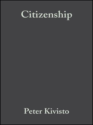 cover image of Citizenship